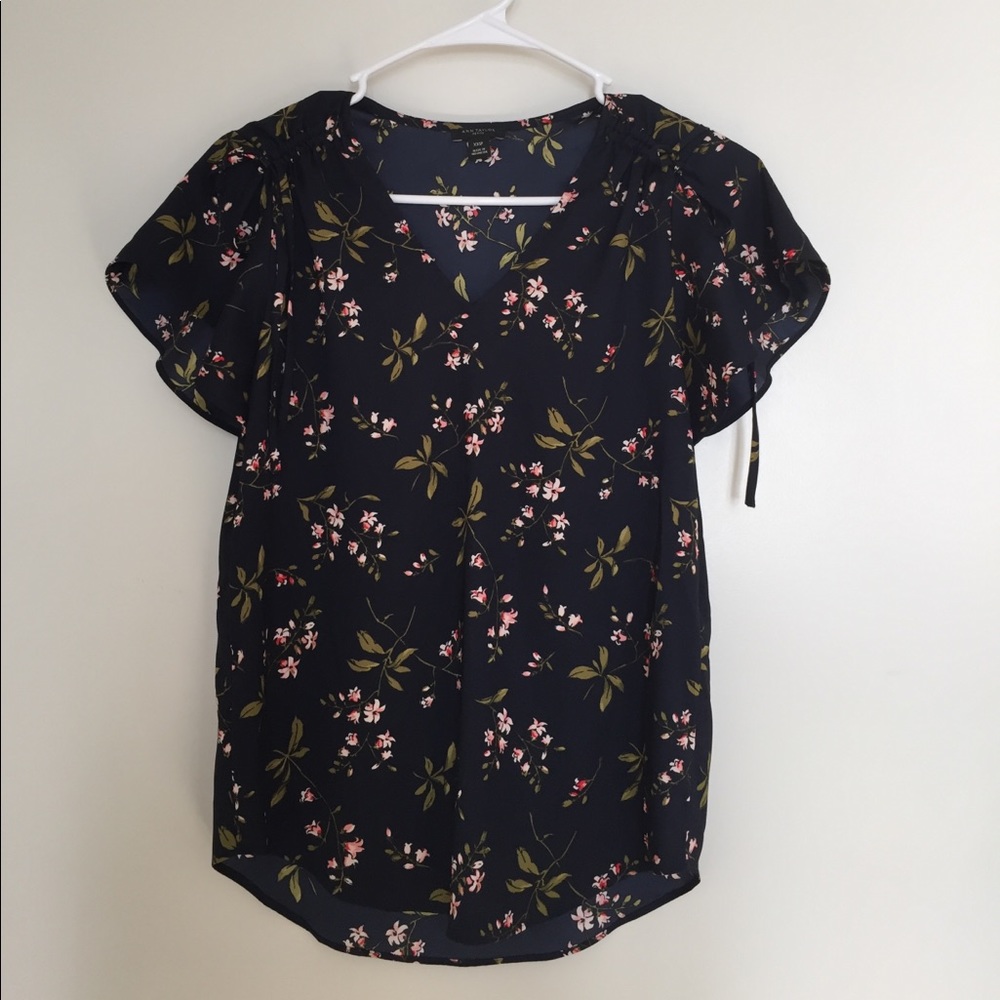 floral short sleeve